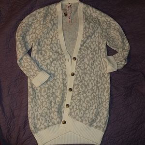 NWT Victoria's Secret cardigan sweater